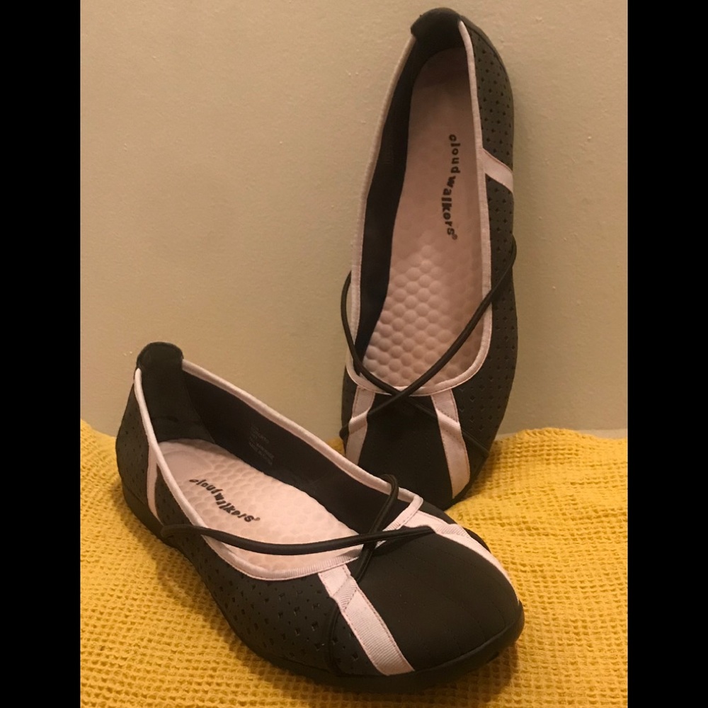 Cloudwalkers Ballet Slipper, Flats Size 10W